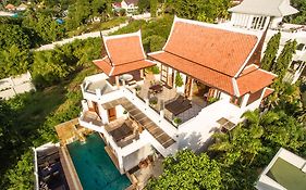 Thai Heritage Villa Melitta Bangrak Bohput, Beach, Pool, Seaviews, 6-Suite, Full Villa, Luxury, Aaa Location Koh Samui