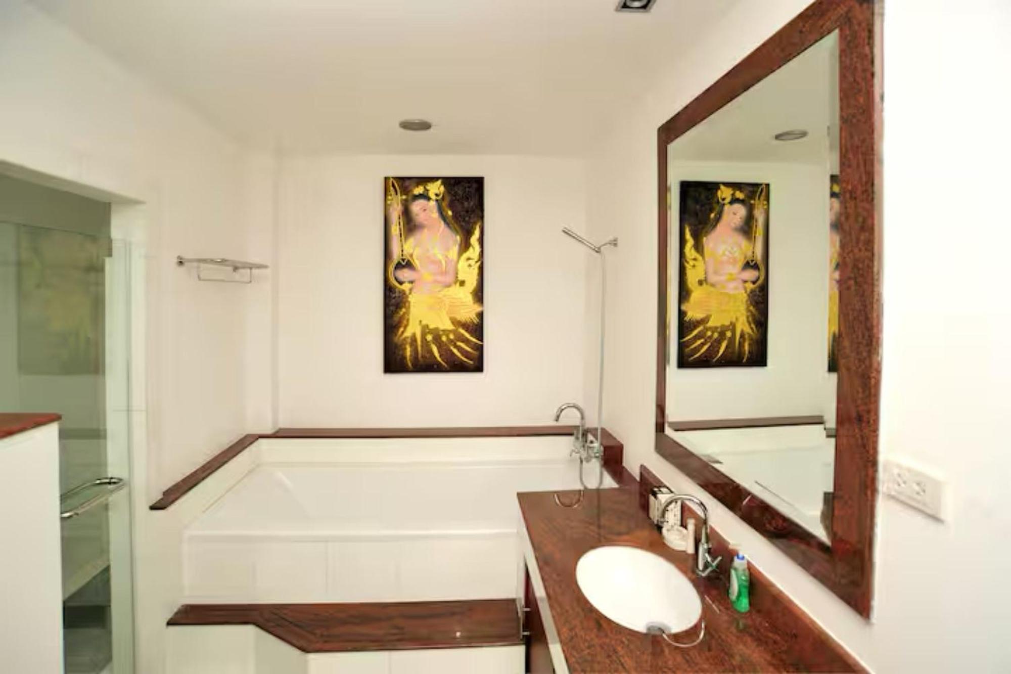 Thai Heritage Villa Melitta Bangrak Bohput, Beach, Pool, Seaviews, 6-Suite, Full Villa, Luxury, Aaa Location Koh Samui Exterior foto