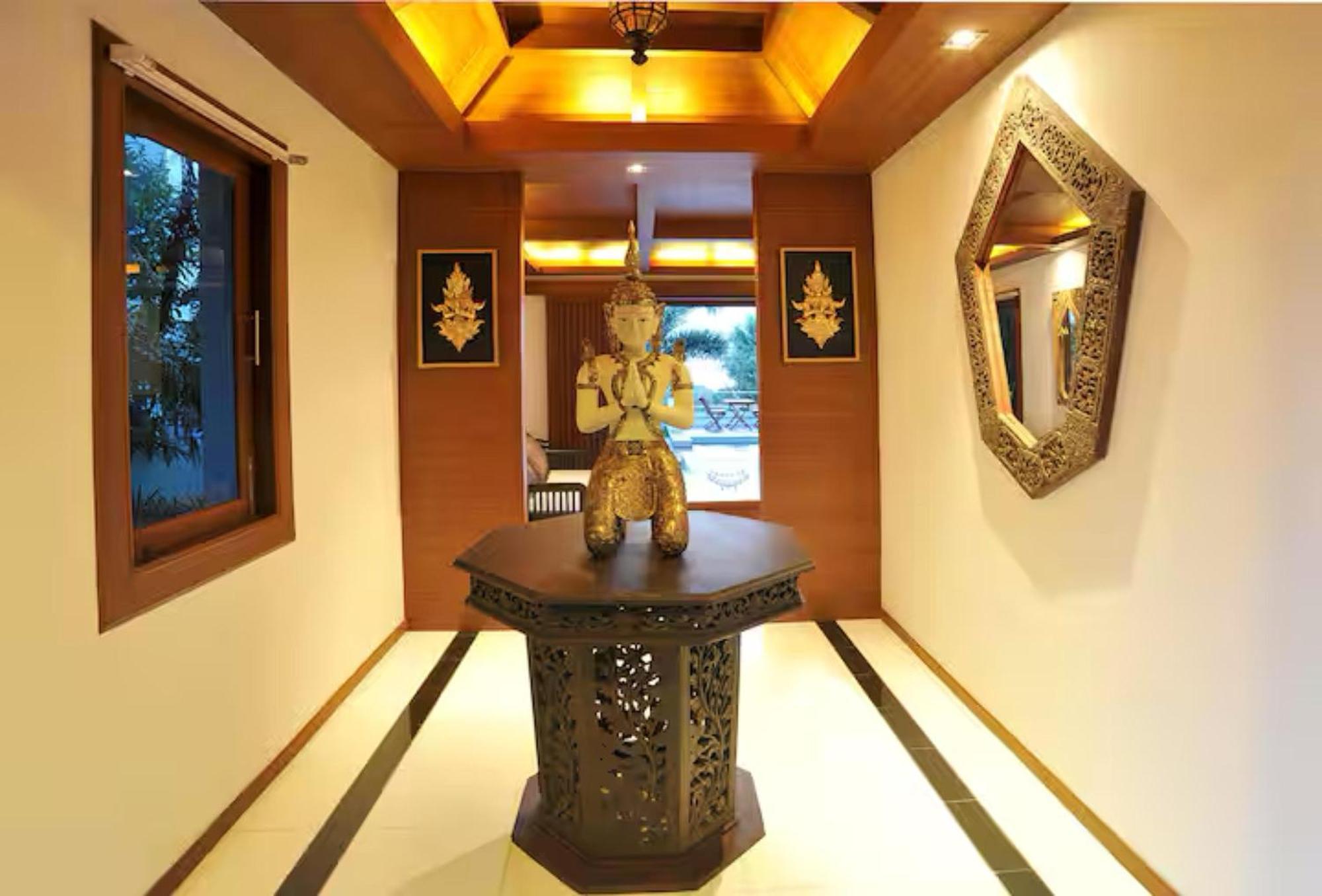 Thai Heritage Villa Melitta Bangrak Bohput, Beach, Pool, Seaviews, 6-Suite, Full Villa, Luxury, Aaa Location Koh Samui Exterior foto