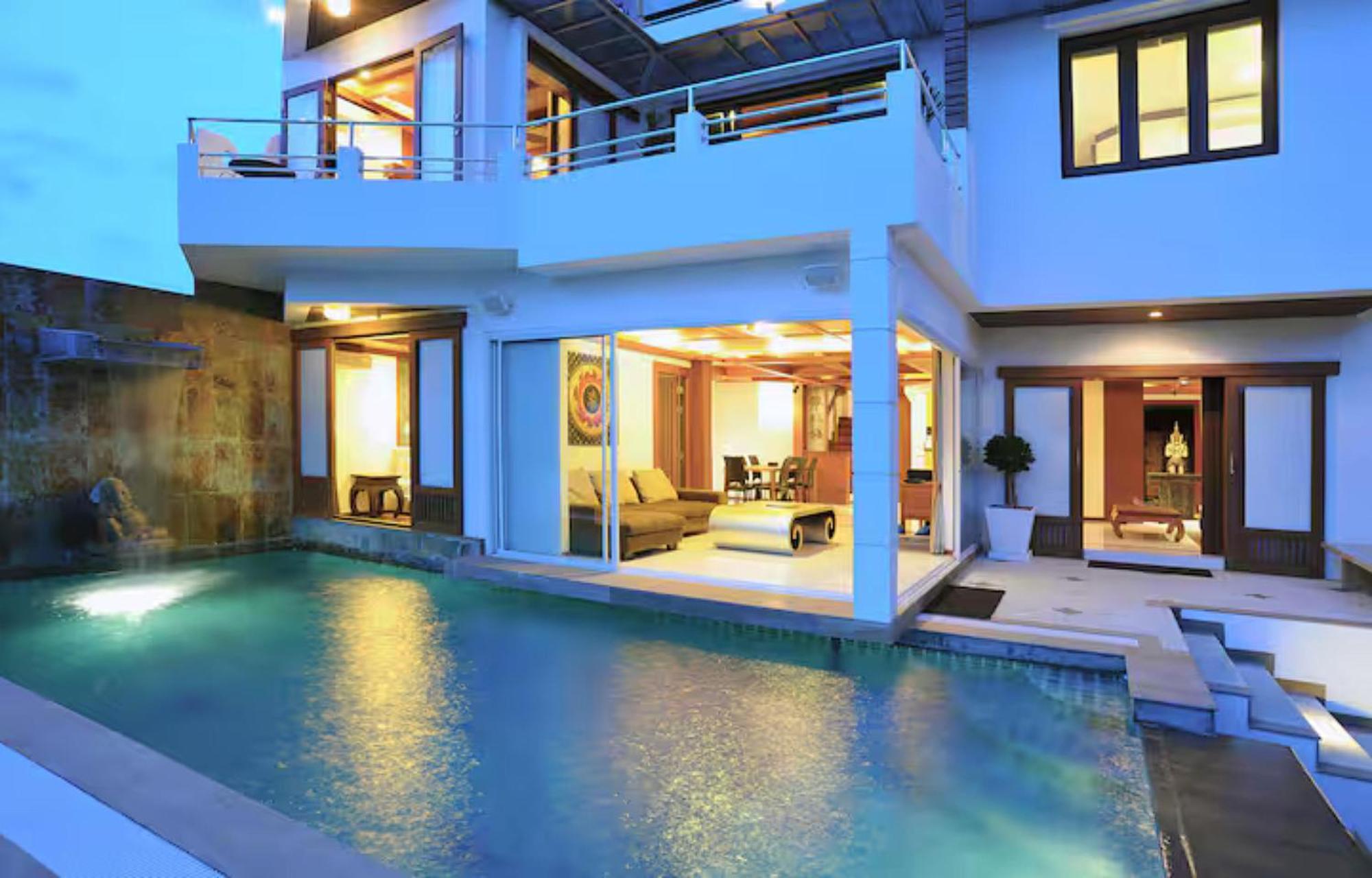 Thai Heritage Villa Melitta Bangrak Bohput, Beach, Pool, Seaviews, 6-Suite, Full Villa, Luxury, Aaa Location Koh Samui Exterior foto