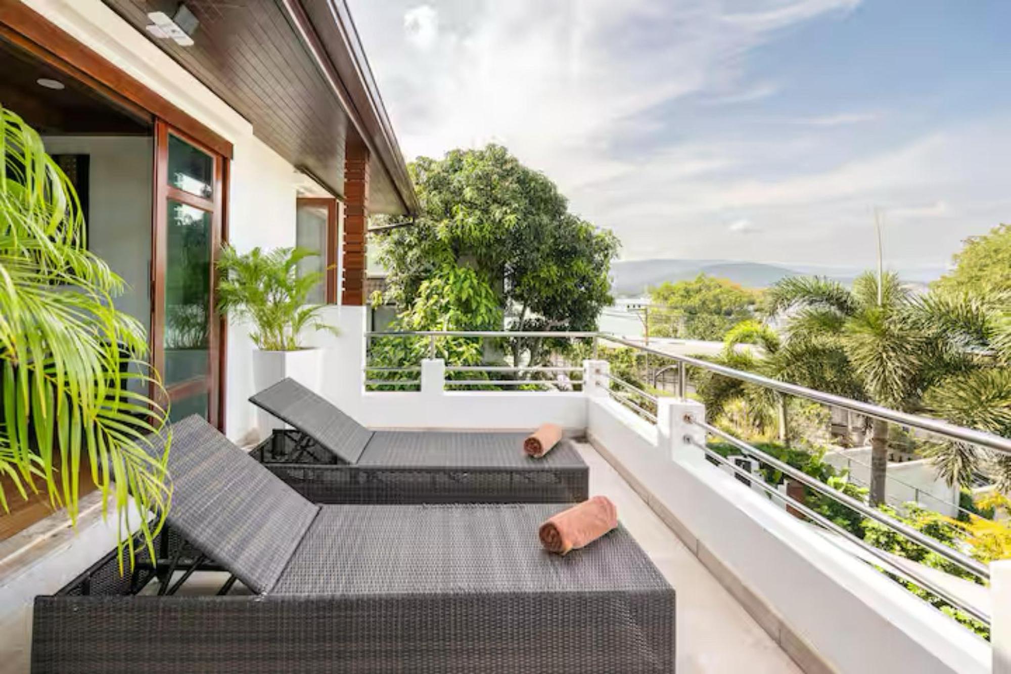 Thai Heritage Villa Melitta Bangrak Bohput, Beach, Pool, Seaviews, 6-Suite, Full Villa, Luxury, Aaa Location Koh Samui Exterior foto