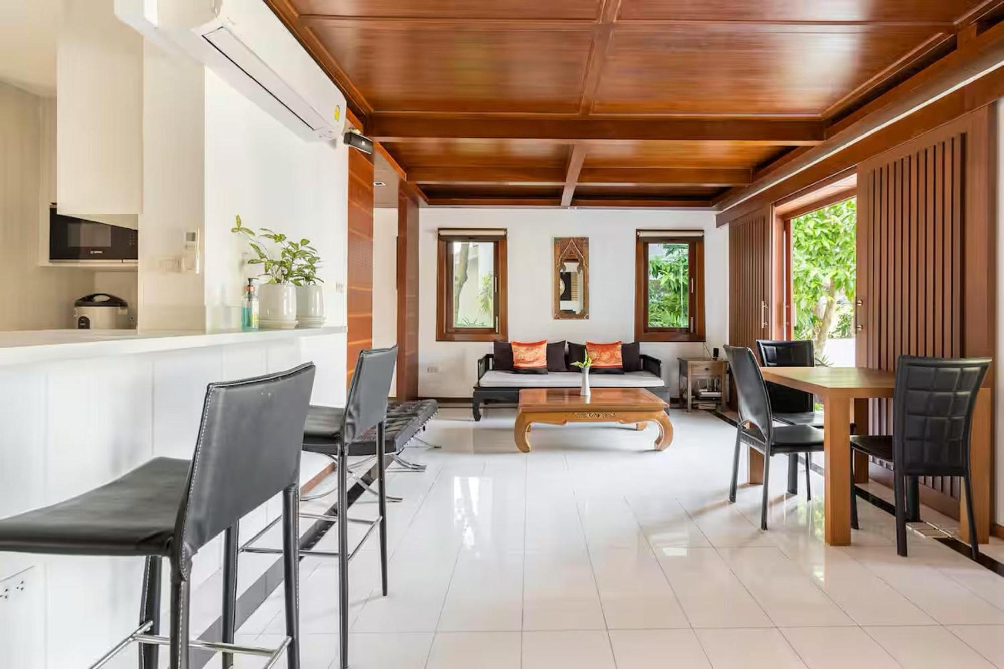 Thai Heritage Villa Melitta Bangrak Bohput, Beach, Pool, Seaviews, 6-Suite, Full Villa, Luxury, Aaa Location Koh Samui Exterior foto