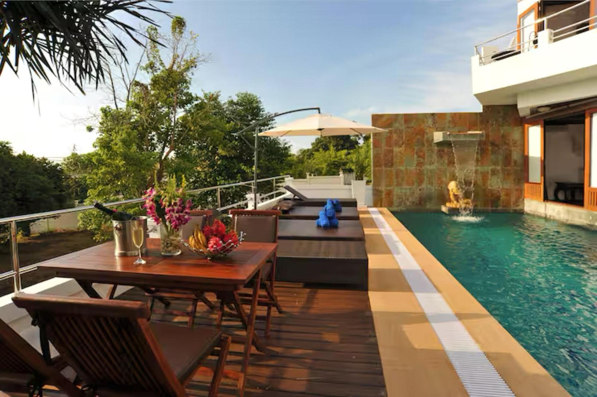 Thai Heritage Villa Melitta Bangrak Bohput, Beach, Pool, Seaviews, 6-Suite, Full Villa, Luxury, Aaa Location Koh Samui Exterior foto