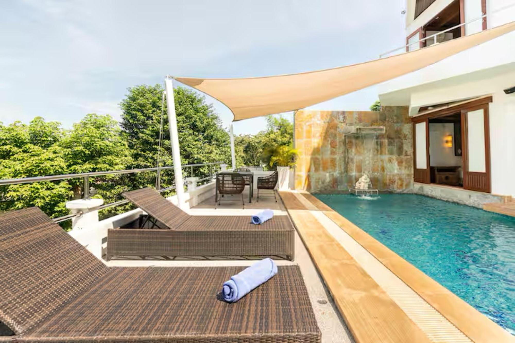 Thai Heritage Villa Melitta Bangrak Bohput, Beach, Pool, Seaviews, 6-Suite, Full Villa, Luxury, Aaa Location Koh Samui Exterior foto