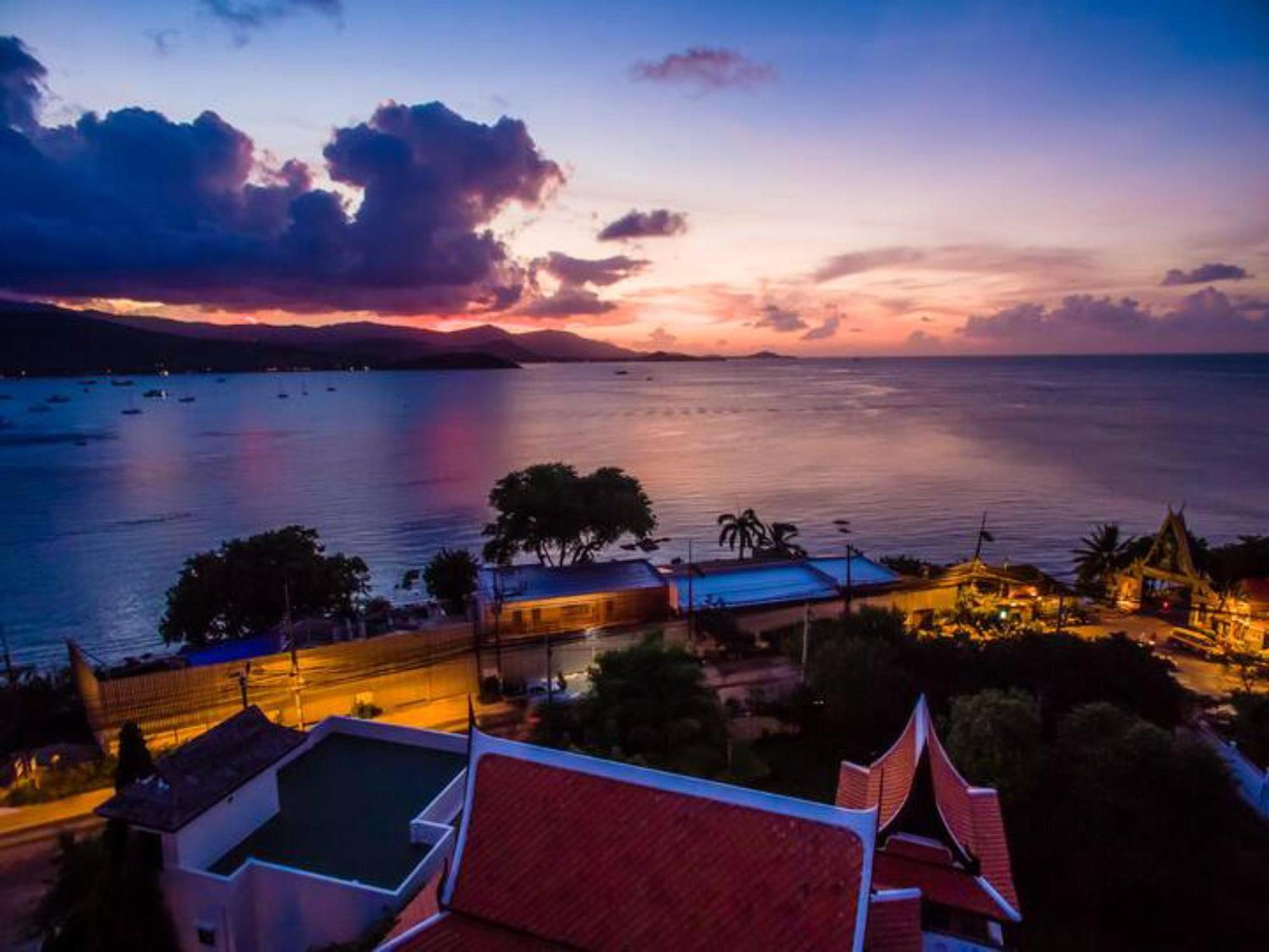 Thai Heritage Villa Melitta Bangrak Bohput, Beach, Pool, Seaviews, 6-Suite, Full Villa, Luxury, Aaa Location Koh Samui Exterior foto