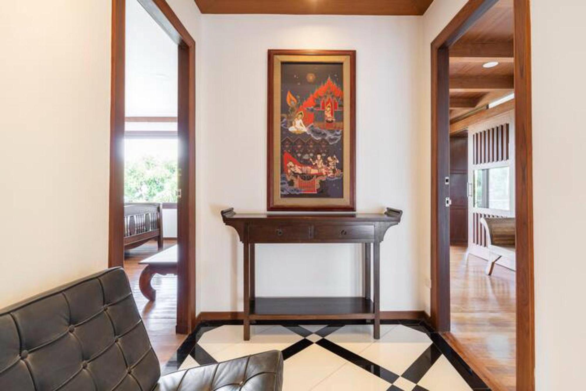 Thai Heritage Villa Melitta Bangrak Bohput, Beach, Pool, Seaviews, 6-Suite, Full Villa, Luxury, Aaa Location Koh Samui Exterior foto