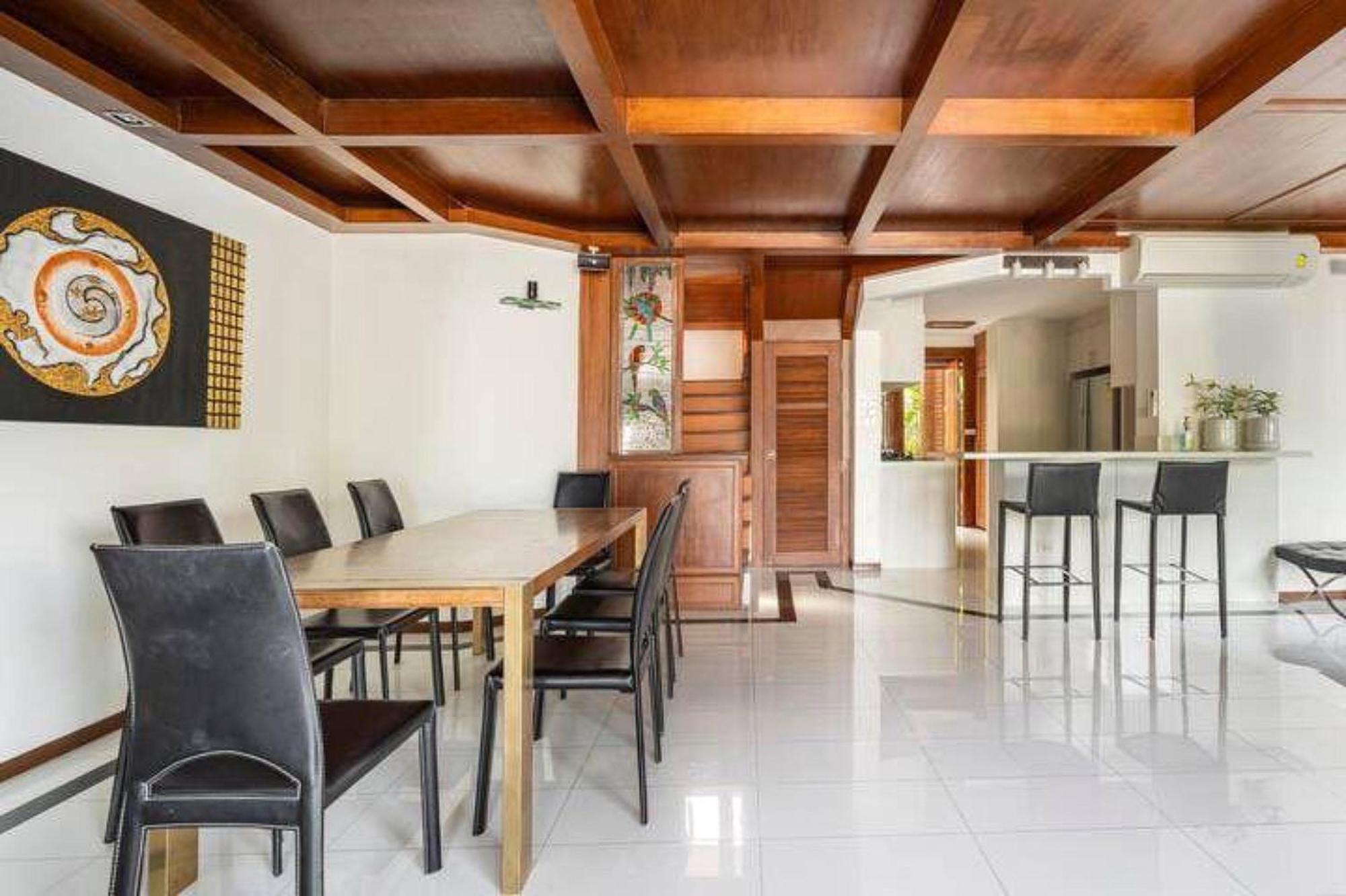 Thai Heritage Villa Melitta Bangrak Bohput, Beach, Pool, Seaviews, 6-Suite, Full Villa, Luxury, Aaa Location Koh Samui Exterior foto