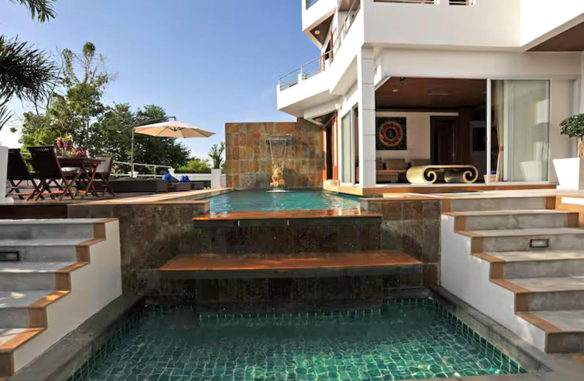 Thai Heritage Villa Melitta Bangrak Bohput, Beach, Pool, Seaviews, 6-Suite, Full Villa, Luxury, Aaa Location Koh Samui Exterior foto