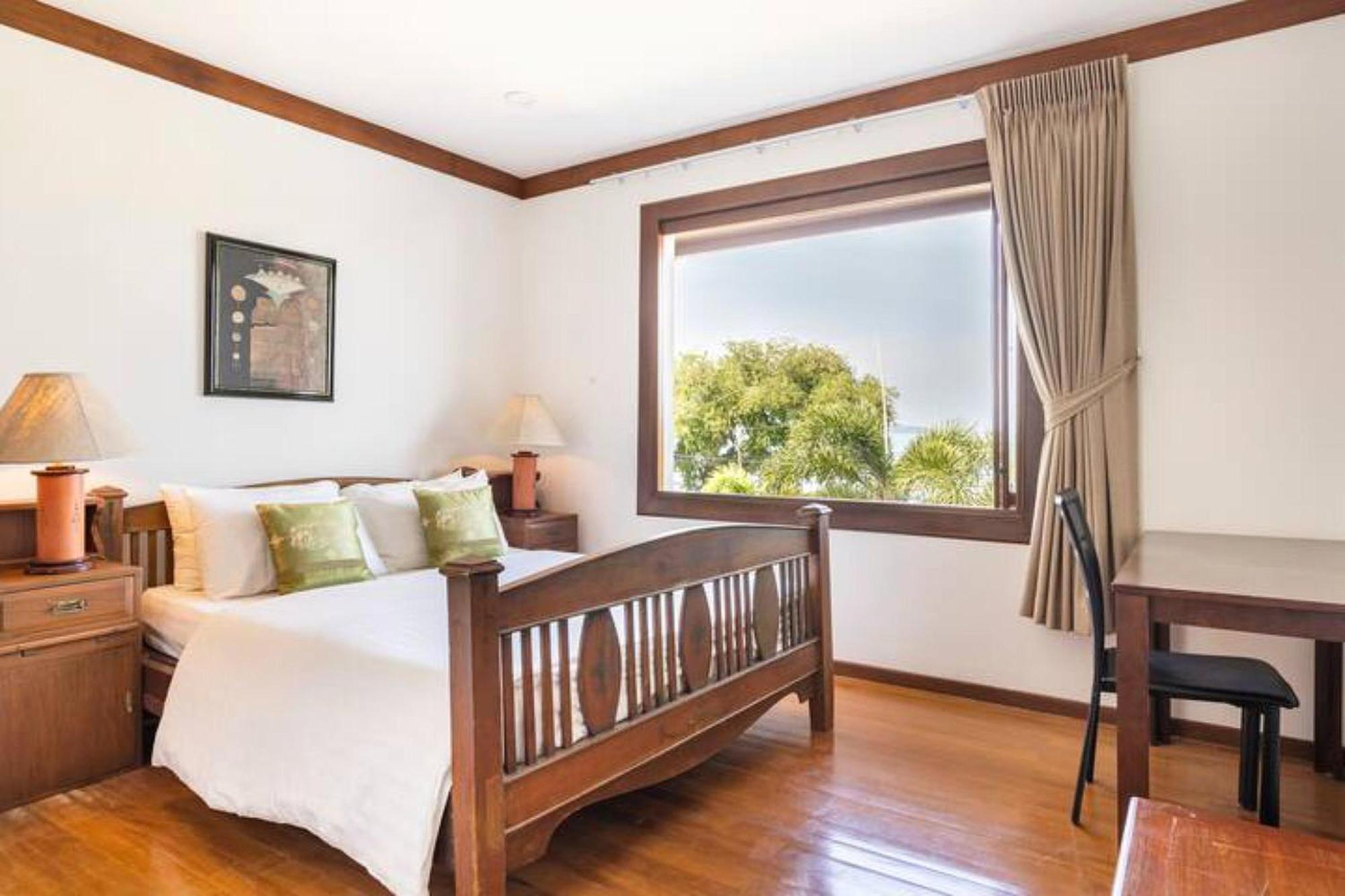 Thai Heritage Villa Melitta Bangrak Bohput, Beach, Pool, Seaviews, 6-Suite, Full Villa, Luxury, Aaa Location Koh Samui Exterior foto