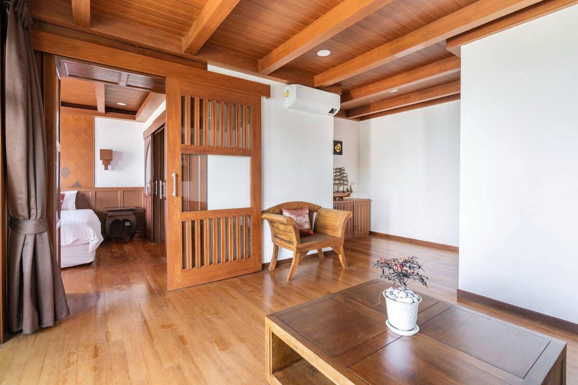 Thai Heritage Villa Melitta Bangrak Bohput, Beach, Pool, Seaviews, 6-Suite, Full Villa, Luxury, Aaa Location Koh Samui Exterior foto