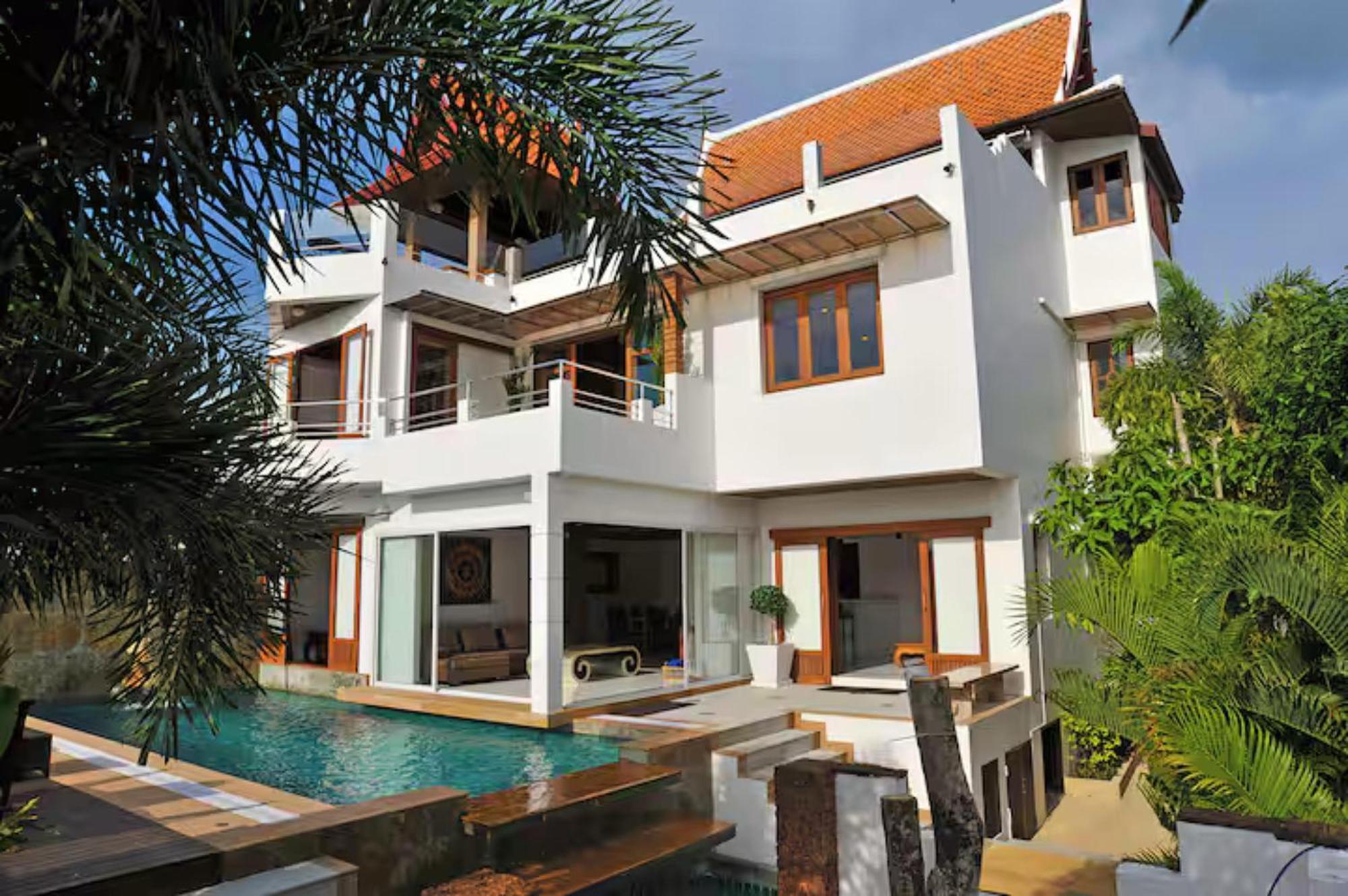 Thai Heritage Villa Melitta Bangrak Bohput, Beach, Pool, Seaviews, 6-Suite, Full Villa, Luxury, Aaa Location Koh Samui Exterior foto