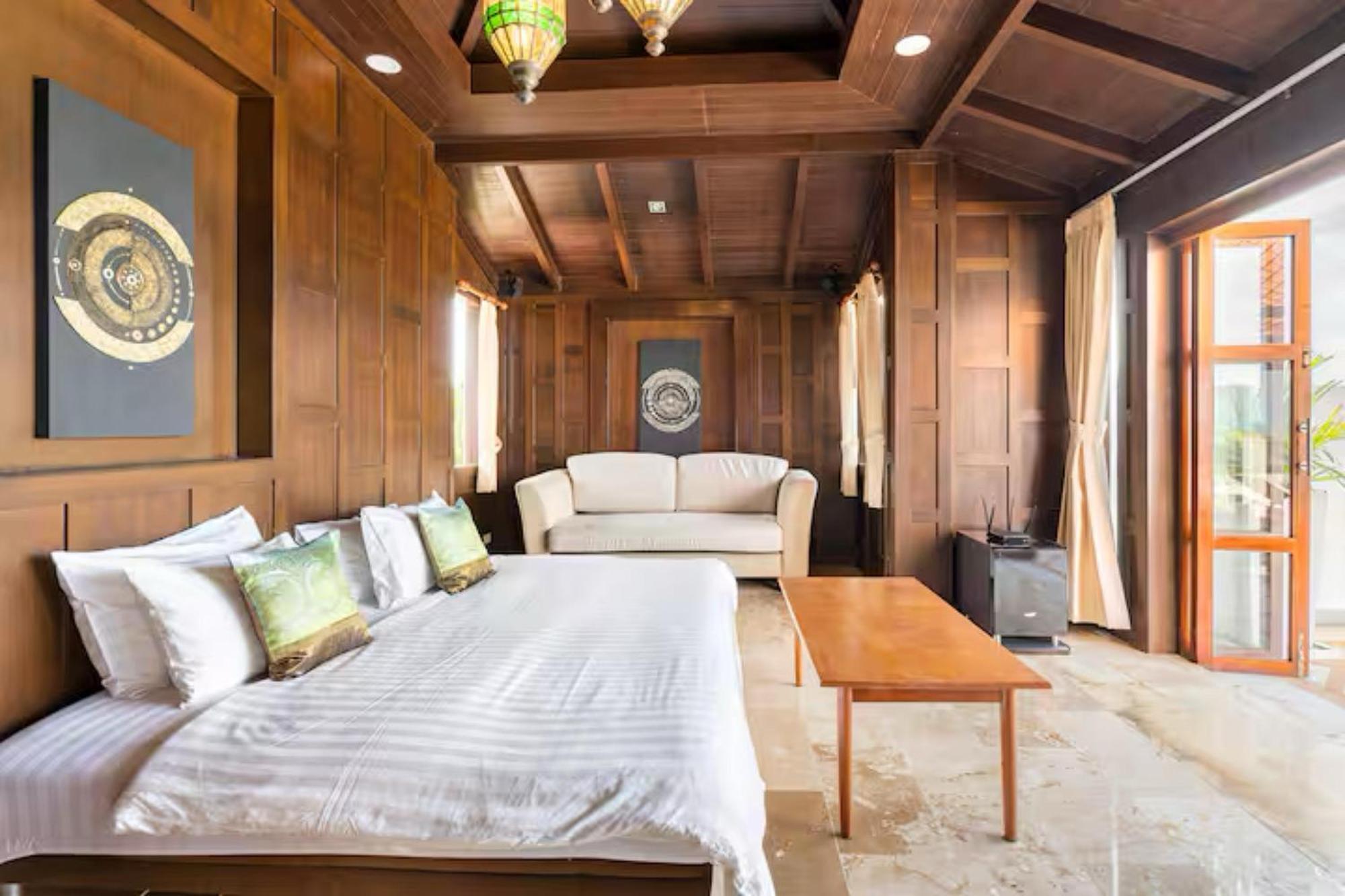 Thai Heritage Villa Melitta Bangrak Bohput, Beach, Pool, Seaviews, 6-Suite, Full Villa, Luxury, Aaa Location Koh Samui Exterior foto